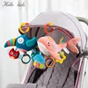 Newborn Infant Soft Plush Toy Teether Rattles Toys Baby Educational Toys Brain Developmental Hand Grip Cute Stuffed Animal Toys 1