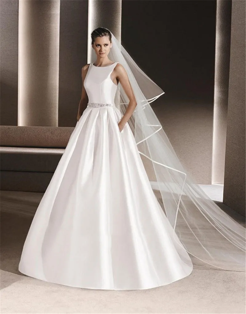 Velo Da Sposa Corto Con Pettine – Bianco/Avorio, Alta Qualità, Taglia Unica, Accessorio Perfetto Per Abito Da Sposa