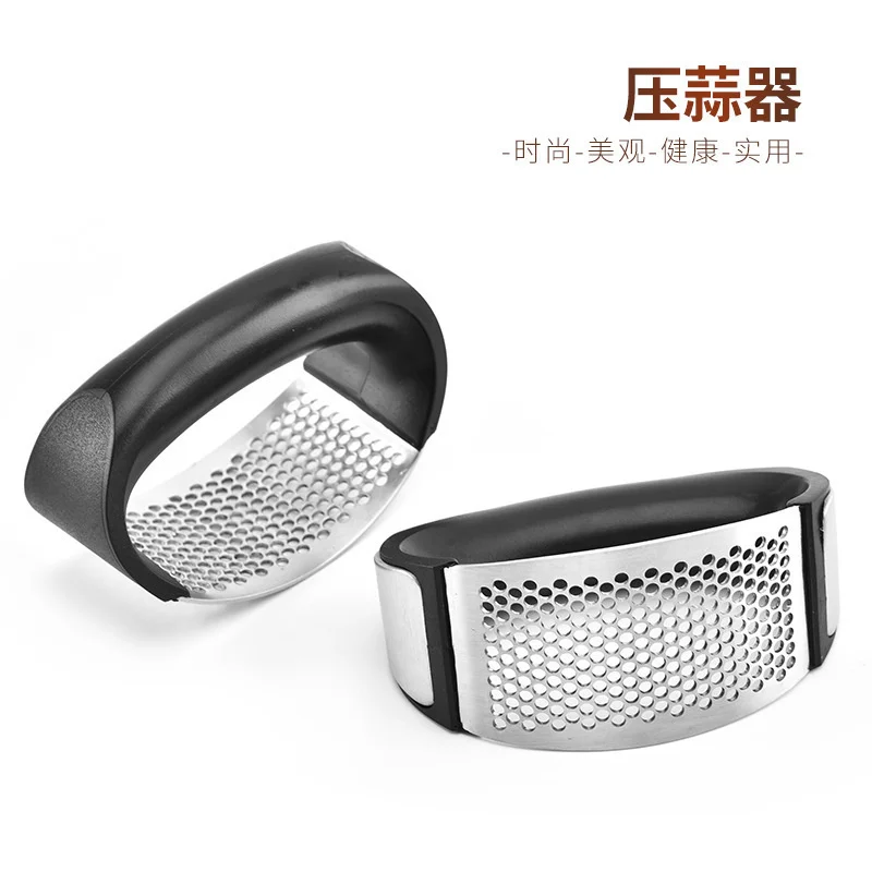 

Кухонные принадлежности из нержавеющей стали пресс для чеснока бытовая ручная кухонная Имбирная сока давилка чеснока