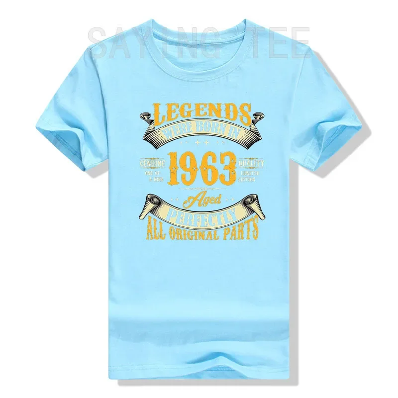 Custom 62nd Birthday Shirt For Him - Vintage 1963 Retro Design, Personalized Gift - View #8