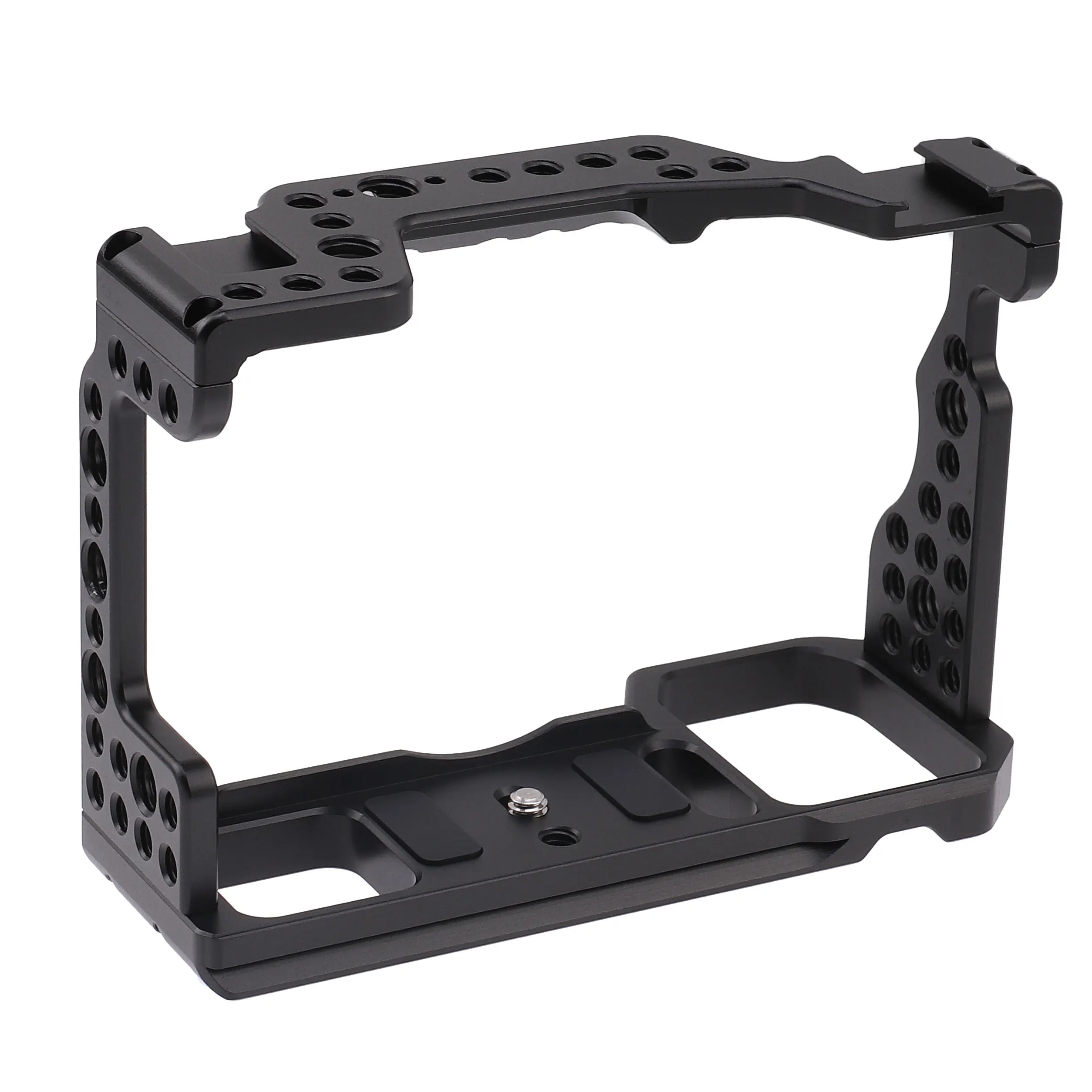 Camera Cage for Sony A9 A7RIII A7III A7M3 Cameras Aluminum Alloy Camera Rabbit Cage Protective Case for Sony A7R3/A9/A7M2 images - 6