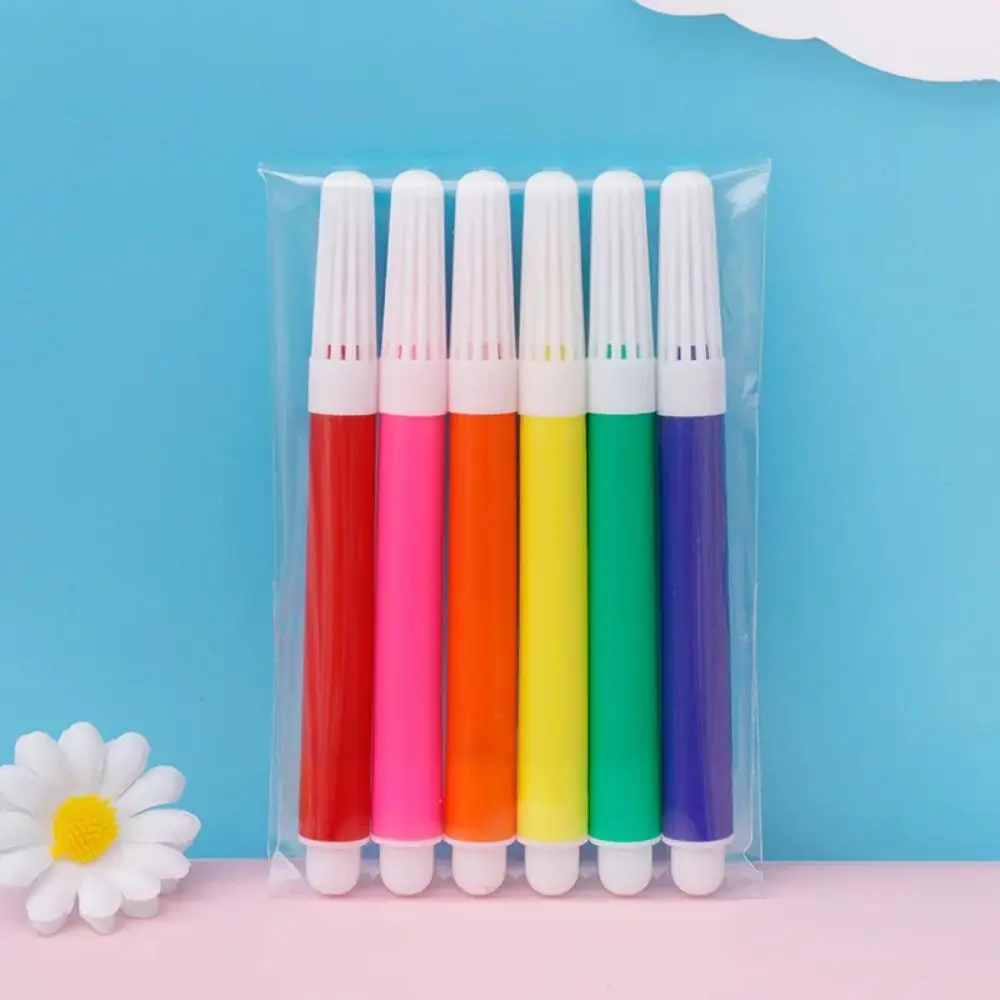 Filling Drawing Toy Color Filling Colorful Watercolor Pen Drawing Toy Non-toxic Coloring Markers Friendly Graffiti Kids Gifts