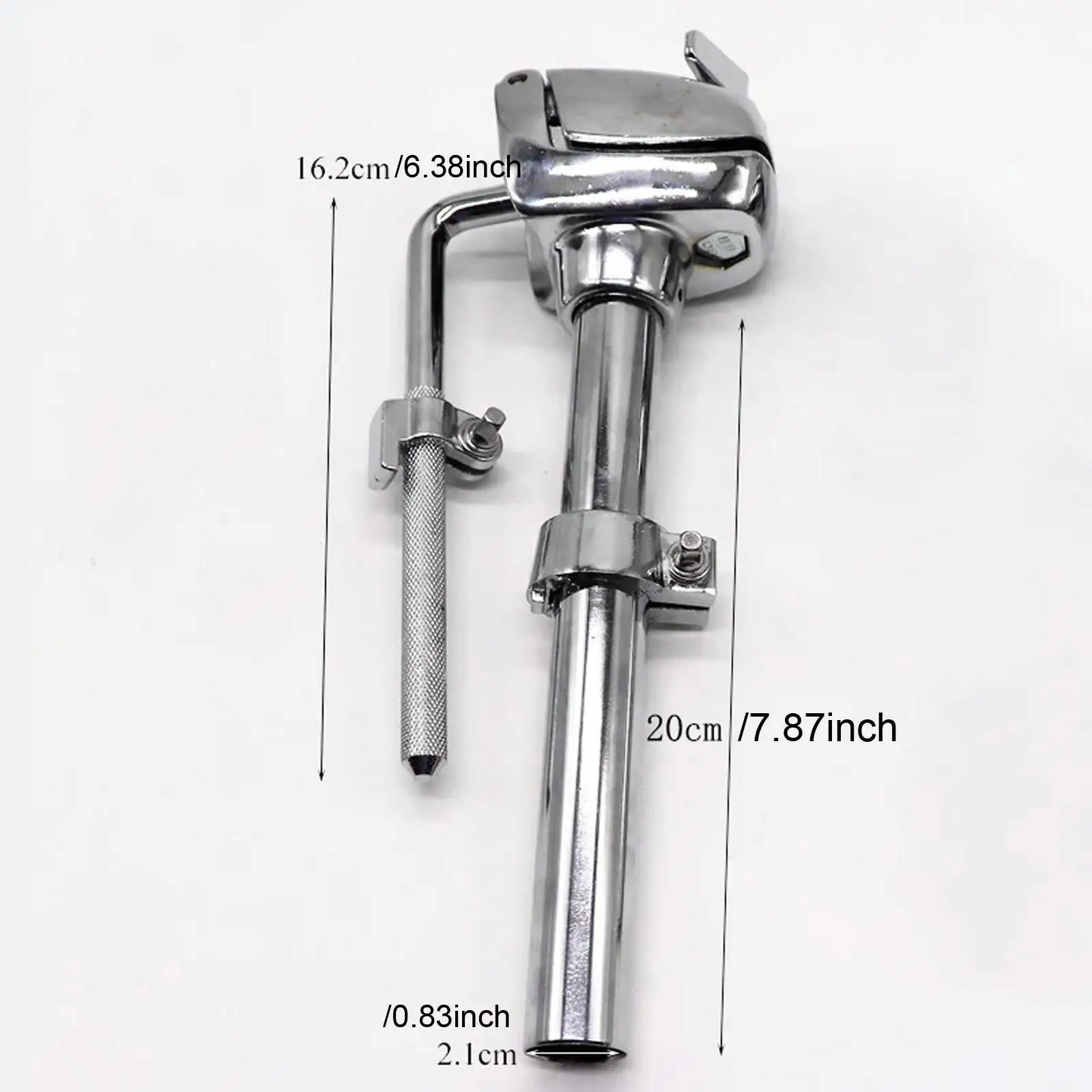 Tom Holder Stand Easy to Install Hardware Parts Lightweight Mount Bracket Single Tom Stand for Tom Drum Set Percussion Accessory Tom Holder Stand Easy to Install Hardware Parts Lightweight Mount Bracket Single Tom Stand for Tom Drum Set Percussion Accessory
