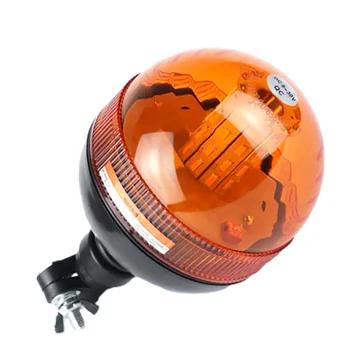 12-24V Universal Flashing Beacon Warning Light For Truck Beacon Lamp Flashing Warning Emergency Security Alarm Waterproof 1