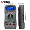 ANENG XL830L Multi-range Multimeter Digital 1999 Counts  AC/DC Voltage current Tester Resistance Buzzer Diode hFE Tester Tools 6