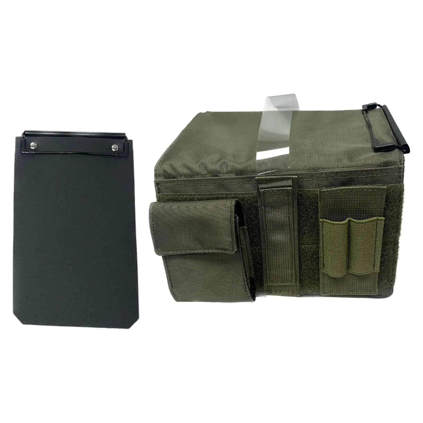 일반 항공용 파일럿 니보드 다용도 유연한 클립보드 펜 홀더