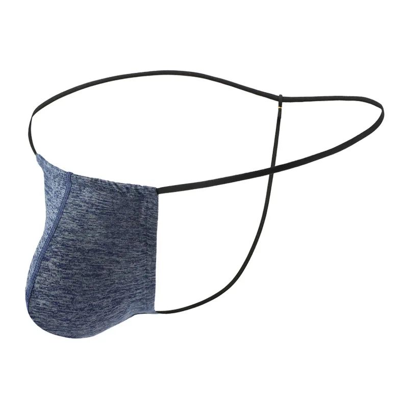 Mens G Strings Underwear Thread Thong T Back Brazilian Low Rise Cheeky Panties Sexy Breathable Comfortable Lightweight Swimwear