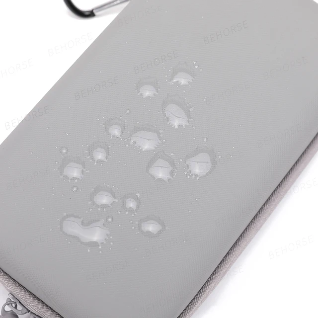 Custodia Rigida Per DJI Osmo Mobile 7P/7/6/SE - Custodia Trasporto Con Gancio, Antishock, Per Gimbal E Accessori