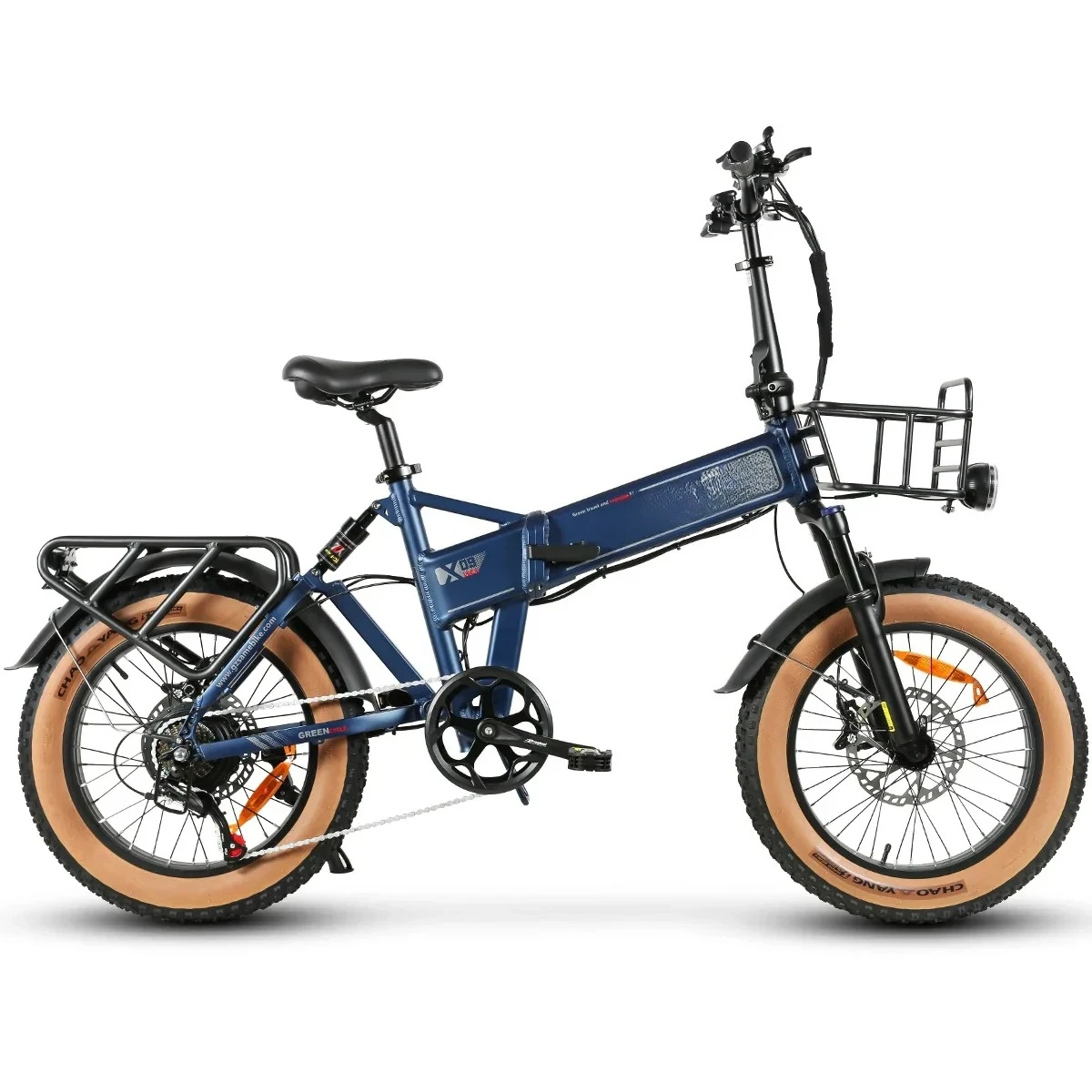 Samebike Electric Mountain Bike Image 3