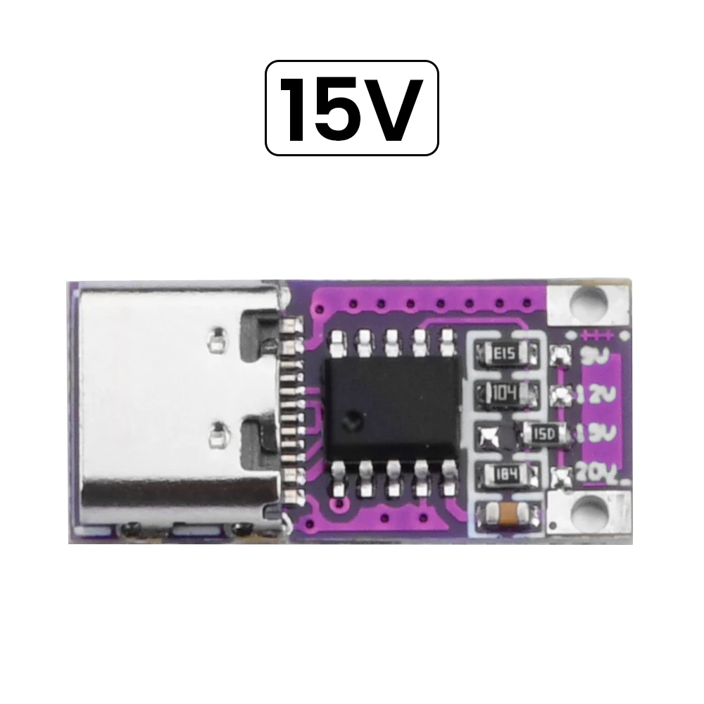 Рисунок 4 - PD/QC2.0 3,0 Быстрая зарядка протокол