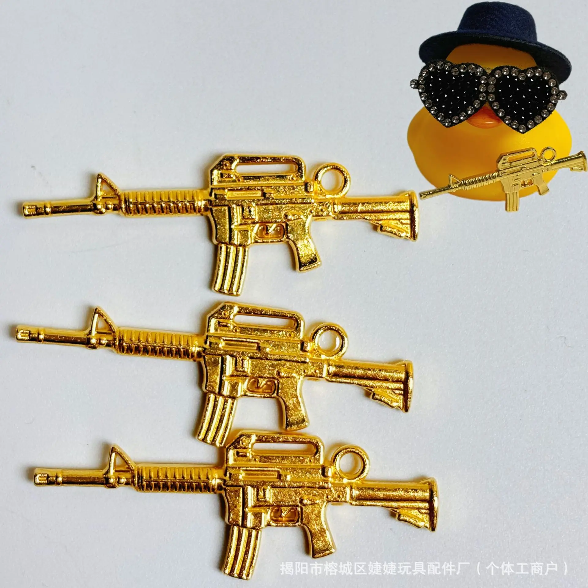 10pcs Dolls Accessories Mini Rubber Duck Accessories Bulk Mini Hat  Headwear for mini rubber duck doll duck Accessories 4