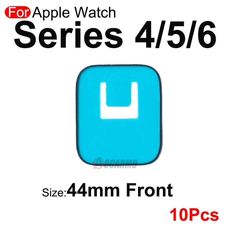 Pack of 10 Premium Front LCD Screen Display Adhesive Back Cover Stickers