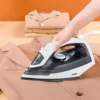 "9085Sonifer Electric Steamer Iron  SF-9085 .Transparent Water Tank .Ceramic soleplate .Rotating Swivel Cord 4