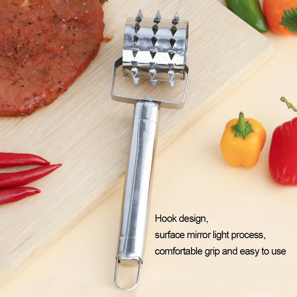 Mister Meat Steak Tenderizer Machine Flattener Kitchen Tool