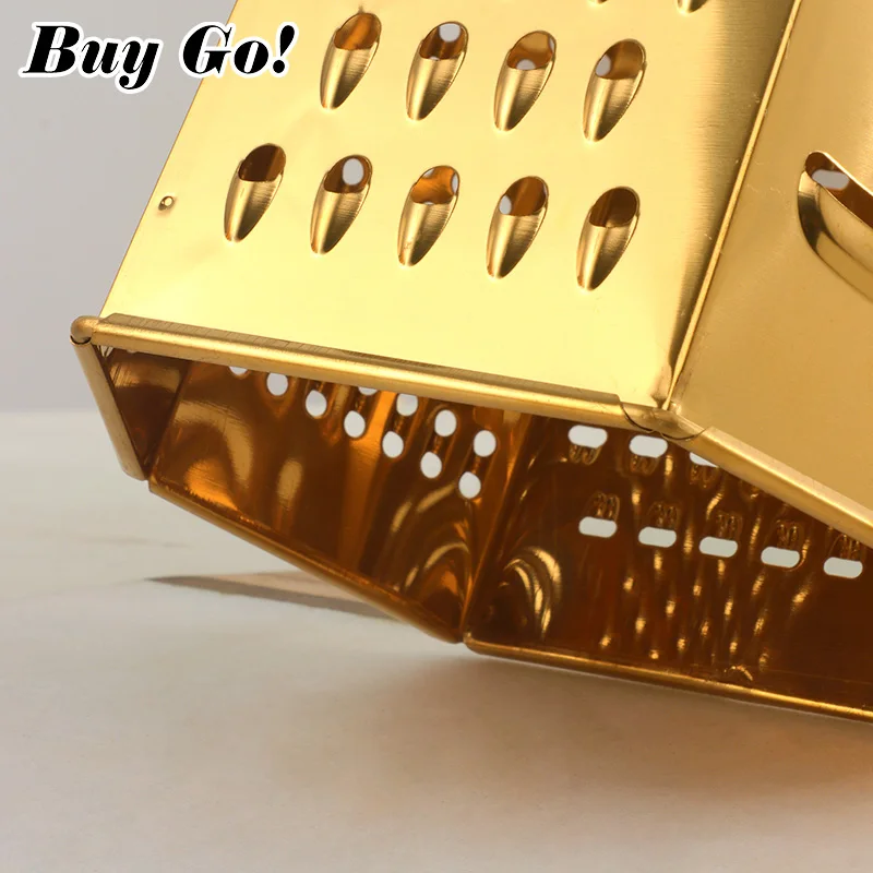 Multifunctional Vegetables Box Grater Stainless Steel 6 Sides Slicer Shredders Manual Cheese Potato Fruit Cutter Kitchen