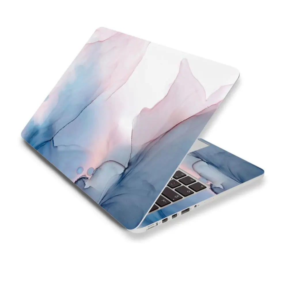 DIY Laptop Stickers Skins Vent Holes A + C Side,15inch for Macbook/HP/Dell/Lenovo Acer ASUS,laptop sticker