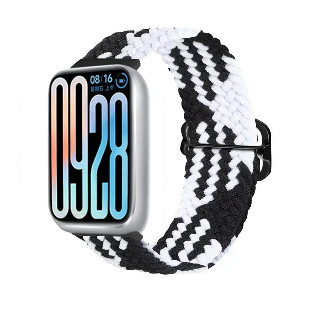 Comfortable Breathable Nylon Loop Strap Bracelet Accessory