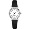Students Business Quartz Watch Round Dial Shape Easy to Wear Casual Watch for Home Office Working Shopping 6