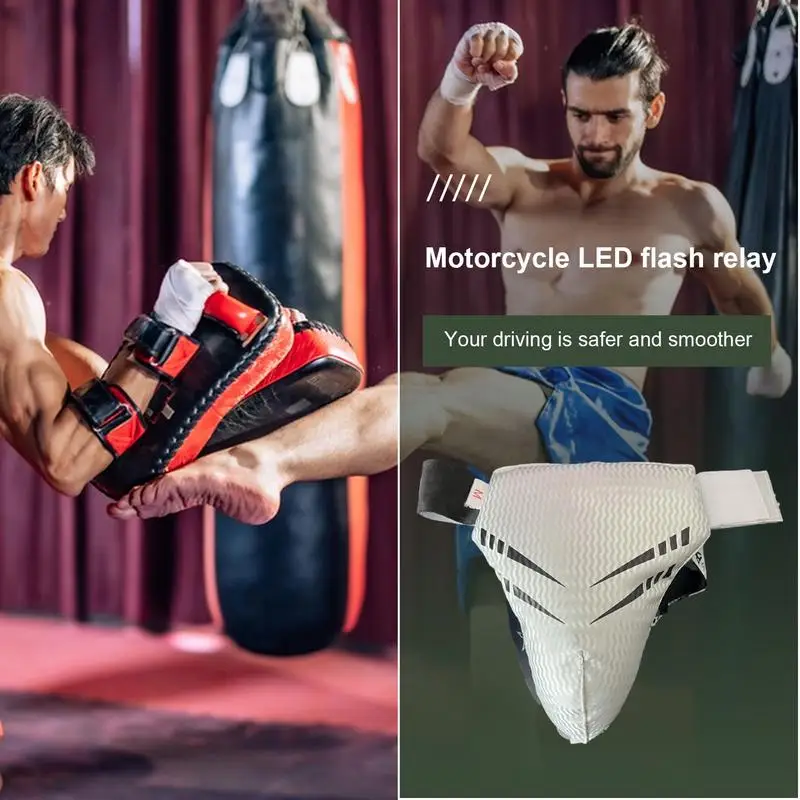 Groin Cup Groin Guard Crotch Protector Taekwondo Boxing Protection Gear