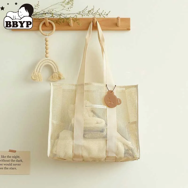 

Maternity Bag for Baby Mom Nappy Diaper Bag Mommy Handbags Large Shoulder Bags Mummy Infant Babies Stuff Organizer Beach Bag