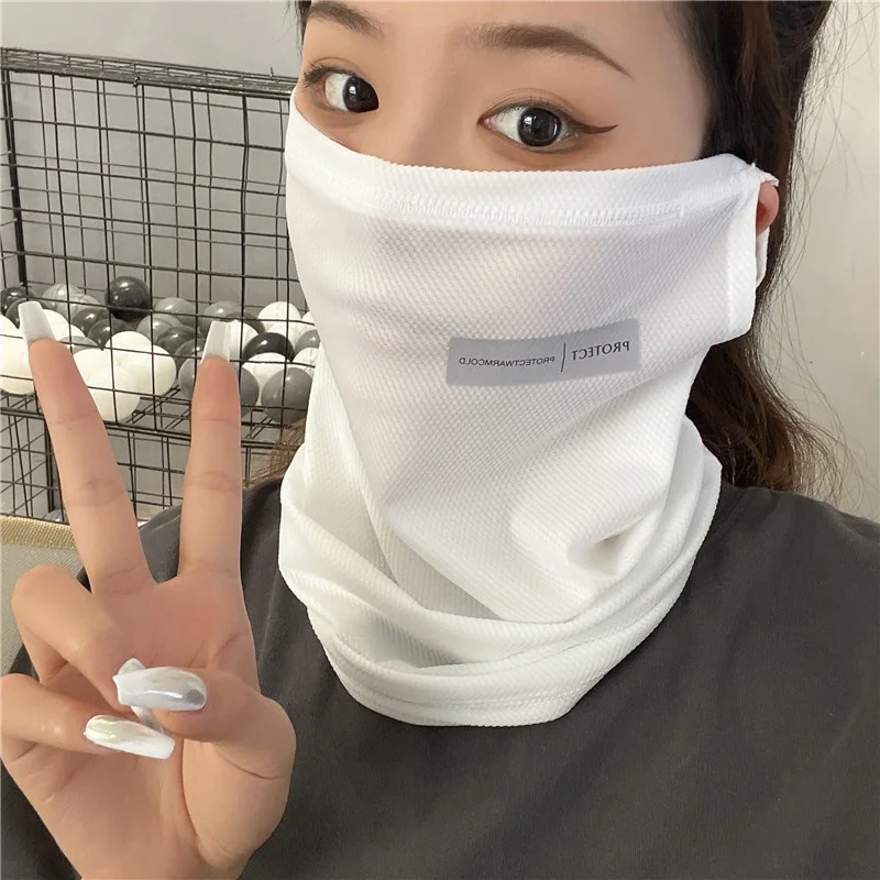 Women Men Sun Protection Ice Sleeves Summer Travel Outdoor Cycling Beach Gloves Arm Guard UV Protection Loose Breathable Sleeves