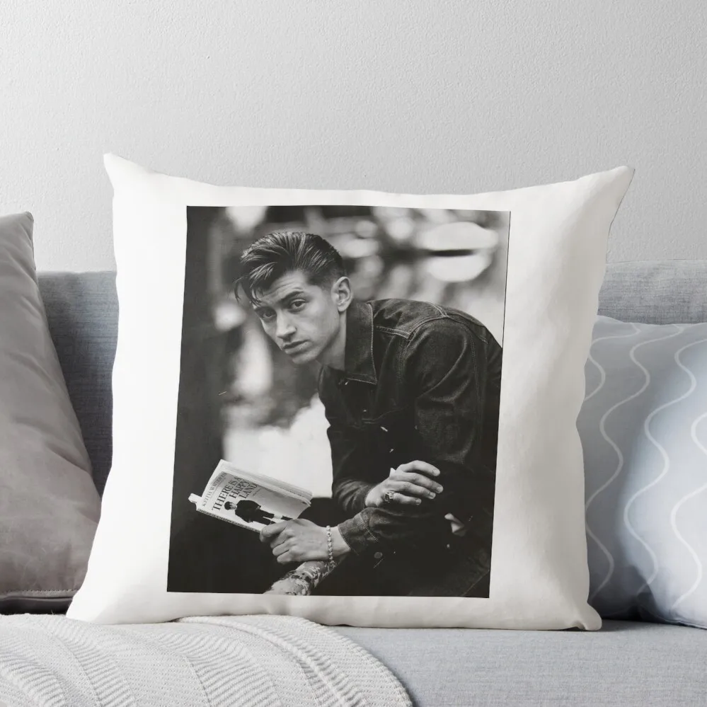 

alex turner Throw Pillow Christmas Pillow Covers ornamental pillows
