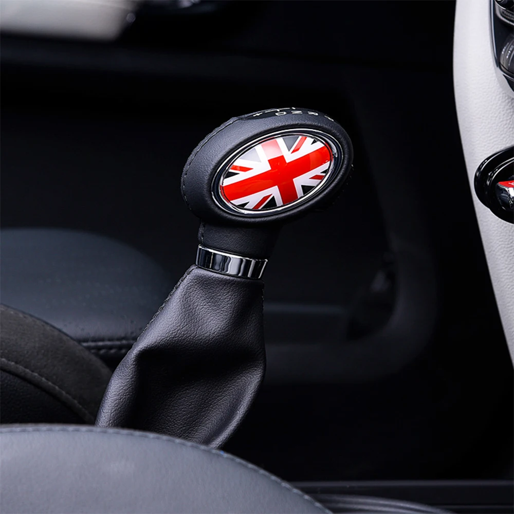 

Car Gear Shift Cover Stickers Decals Styling Modification Accessories For Coope r F 54 CLUB MAN F 55 F 56 F 57 F60 COUNTRY MAN