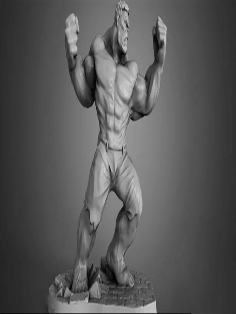 Unmontierter 1/24 ANCIENT WARRIOR STAND (KEINE BASIS) Miniaturmodellbausätze aus Kunstharz, unbemalt