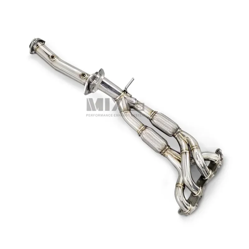 Stainless Steel Exchure Pipe for Honda Fd2 Type R 2.4, High Performance Exchure Pipe, Modification, Quality 304