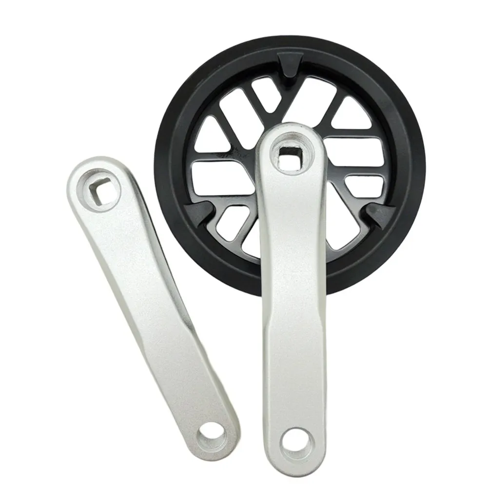 127/140/152 MM 32 T Alloy Ebike Kids Children Folding Bike Chainwheel Crankset Folding Bike Chainring Replacement Accessories