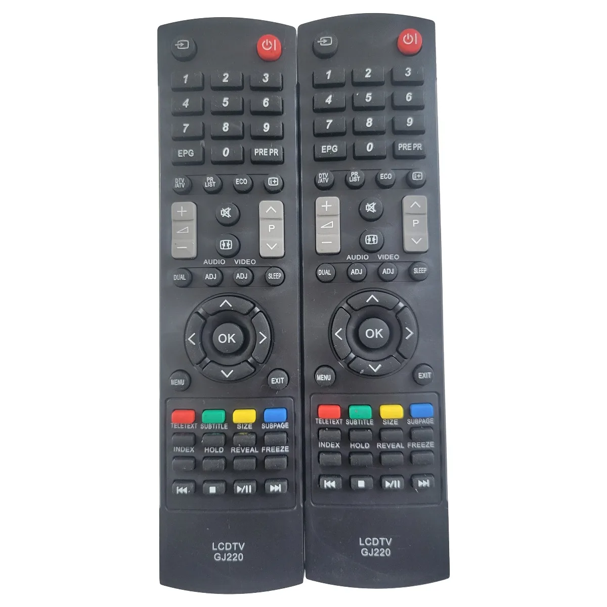 Telecomando AULCMEET GJ220 Compatibile Con TV Sharp OLED E LED – Modelli LC-32LE320, LC-37LE320, LC-42LE320 E Altri - 4