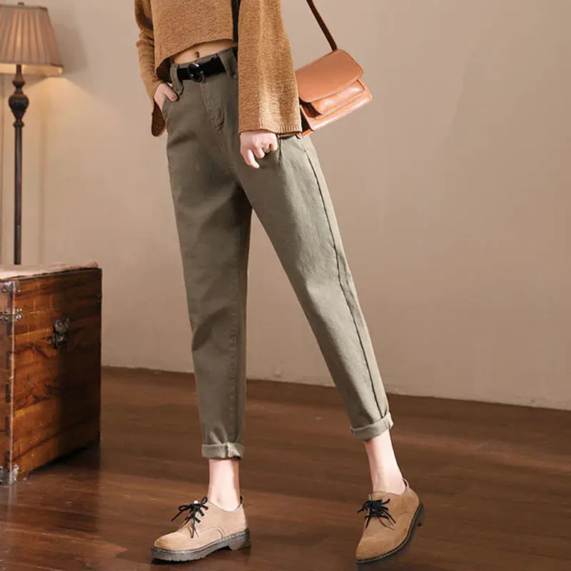 Рисунок 2 - Брюки Женские однотонные с завышенной талией