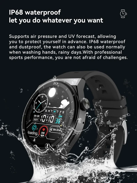 hommes smartwatch Bluetooth talk smartwatch 2023 NFC – Image 5