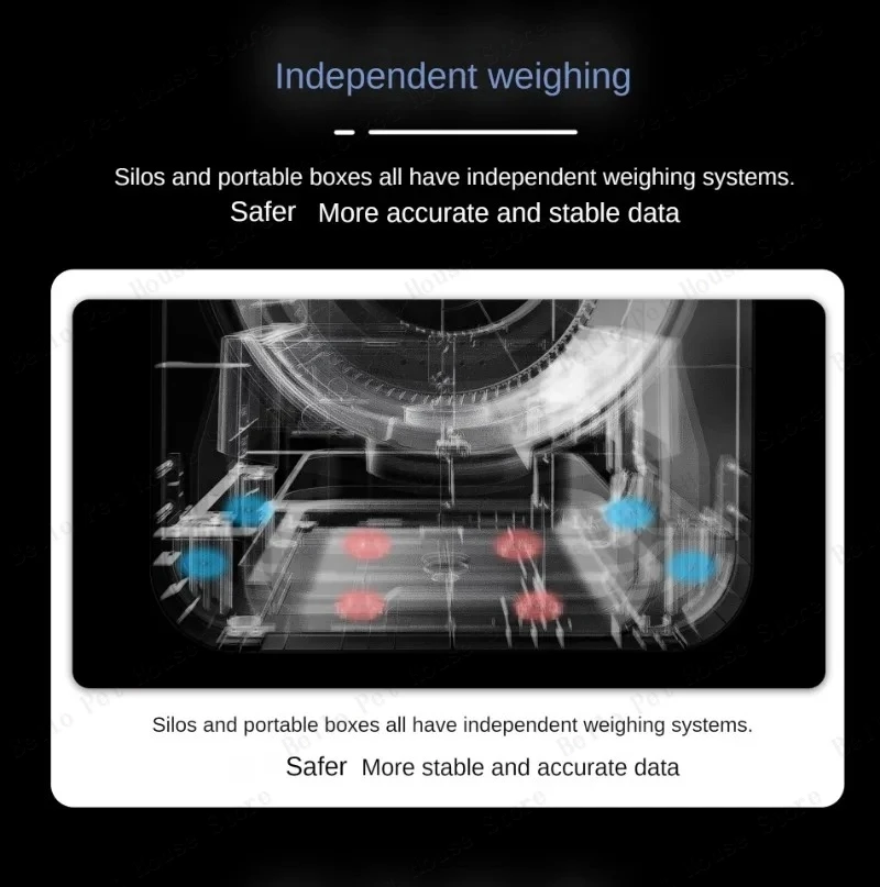 Automatic Smart Self-cleaning Cat Litter Box With App Control_voghion.com