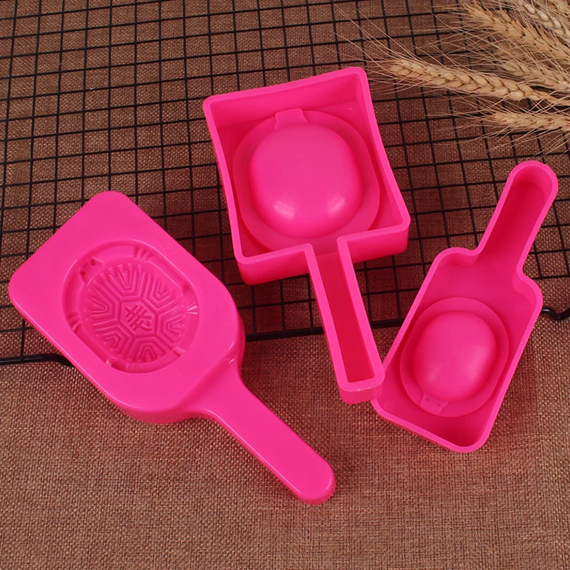 Traditional Chaozhou Red Peach Fruit Plastic Mold for Cake Baking Festive Snas ular Chinese Sle Kitchen Cooking Tools