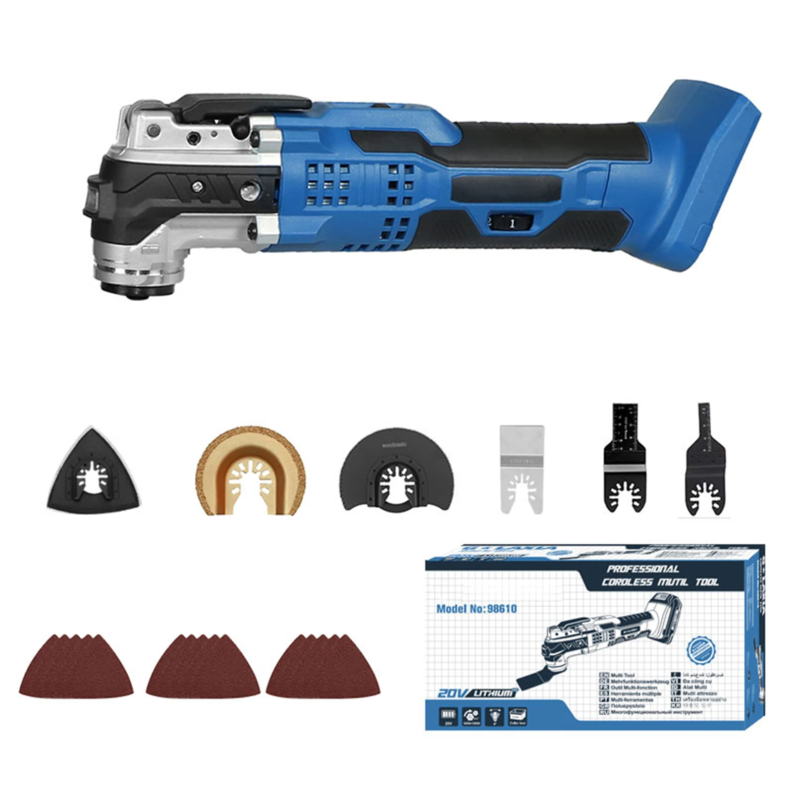 20V Oscillating Tool Kit