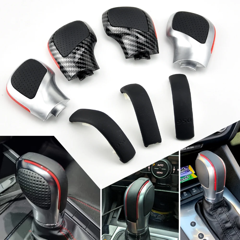 2023 neue automatische Auto Schaltknauf Schalthebel Griff kopf für VW Golf  6 Jetta MK6 EOS Passat B7 CC für Sharan für Sitz - AliExpress