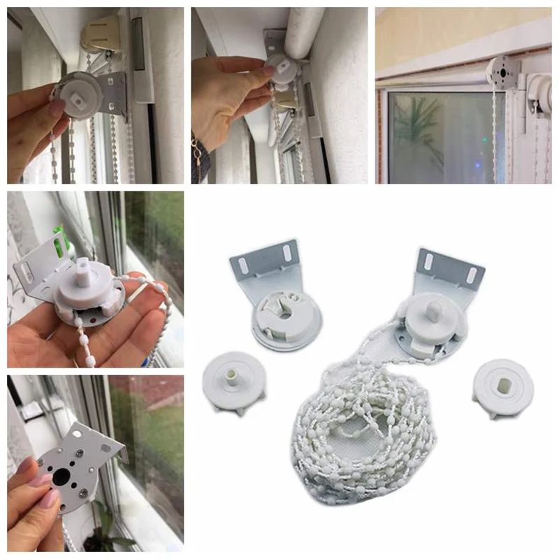 4 Peso Para Cable De Persianas - Pom 83mm - Gris - Para Persianas Verticales, Romanas, Enrollables