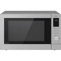 Microwave Oven,HomeChef 4-in-1 Convection Bake, FlashXpress Broiler, Inverter Microwave Technology, 1000W, 1.2 Cu Ft, Air Fryer 1