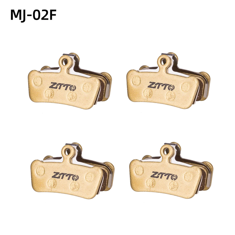 Freinage Disque Métallique 4 Paires SOMMET - Compatible Avid Elixir, DB, XO, XX Plaquettes Frein Disque