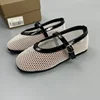 Girls Shoes Summer Toddler Kids Fashion Princess Mary Jane Dress Party Ballet Flats Children Brand Breathable Sandals Soft Sole 2