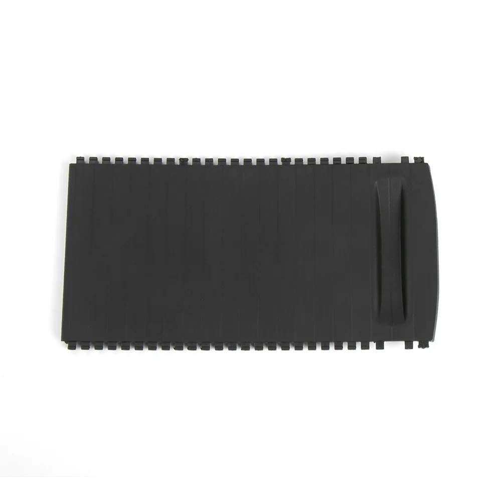 Centre-Console-Storage-Box-Slide-Zipper-Roller-Curtain-Blind-Cover-for ...