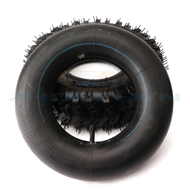 13x4.10-6 Tubeless Snow Tires Are Suitable for Small Bikes ATV Go Kart Mini Quad 47cc 49cc Snowmobile