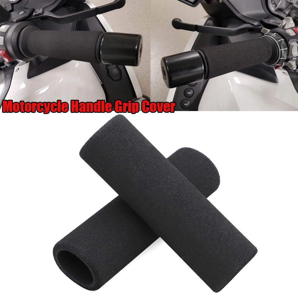 

Foam Motorcycle Handle Anti-Slip Grip Cover For BMW R1200GS R1250GS GS R 1200 1250 GS Adventure F650GS Slip on Handlebar Cover
