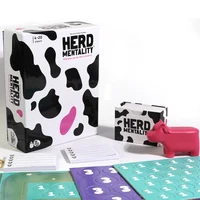 Herd Mentality Board Game The Udderly Hilarious Party Game Fun For The Whole Family 1
