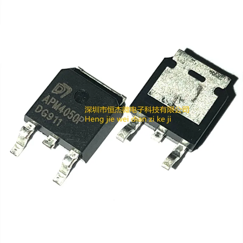 

10 шт./Новая оригинальная плата питания для ЖК-дисплея APM4050P, обычно используемая фотолампа SMD MOS TO252 посылка вке