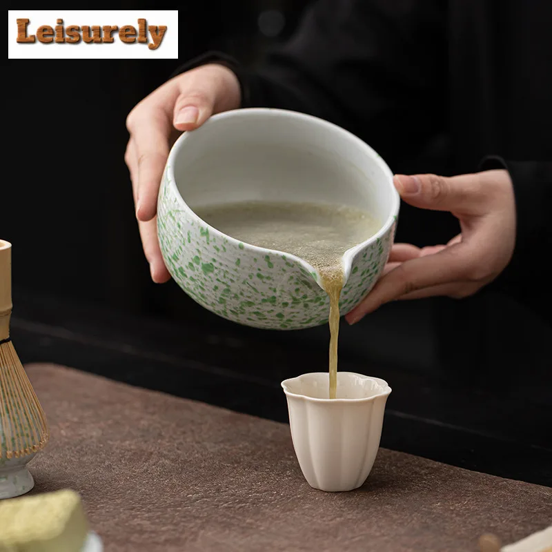 Creative Starry Sky Dot Tea Set Complete Set Japanese Matcha Whisk Set Kit Tea Brush Stand Tea Ordering Tools Kitchen Supplies