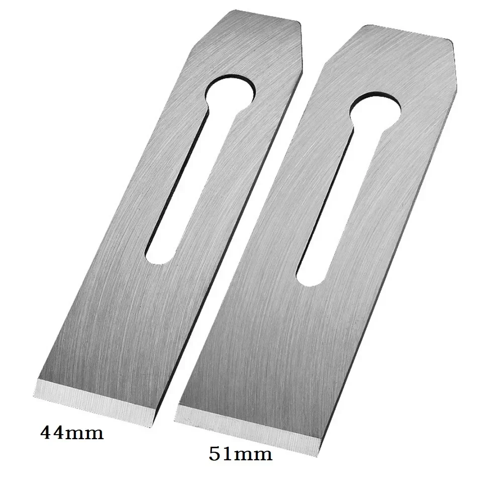 Hand Planer Cutter Saw Blades For Woodworking Manganese Steel Edge Trimming 44mm 51mm woodworking hand tools wood trimming tool