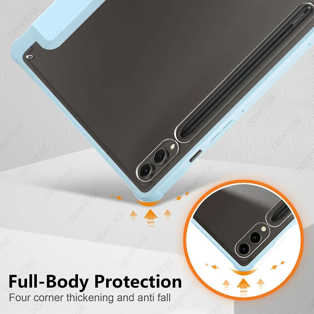 Premium Tablet Cover with Auto Sleep/Wake Feature, 12.4 Inch