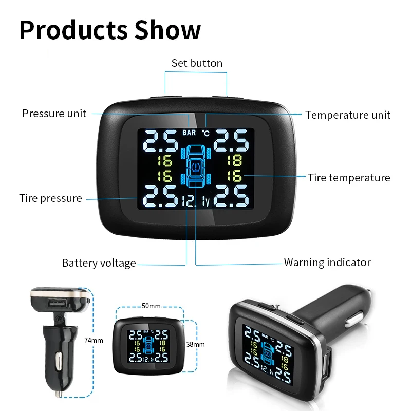 ACCEO Ʈ  , ڵ TPMS, Ÿ̾ з 溸  ý, Ÿ̾ з µ 溸 ÷, 4 